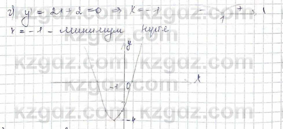 Алгебра Шыныбеков 10 ЕМН класс 2019 Упражнение 7.107