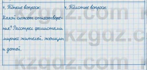 Русский язык и литература Жанпейс 7 класс 2017 Задание в группе работа в группе