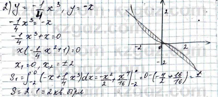 Алгебра Абылкасымова 11 ЕМН класс 2020 Упражнение 5.11