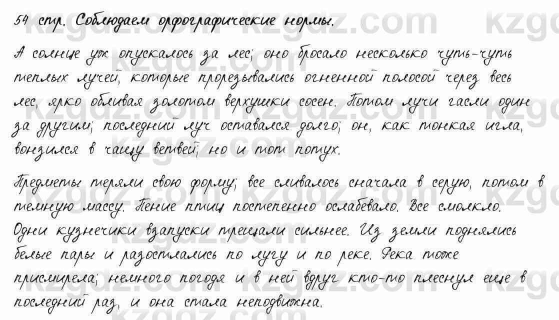 Русский язык и литература Шашкина 11 ОГН класс 2019 Упражнение 1