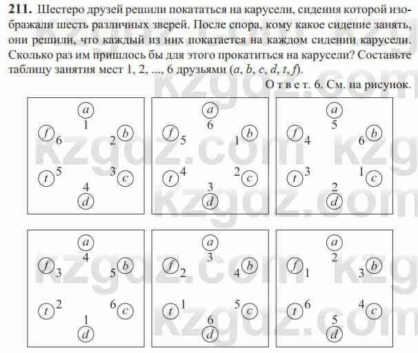 Алгебра Солтан 9 класс 2020 Упражнение 211