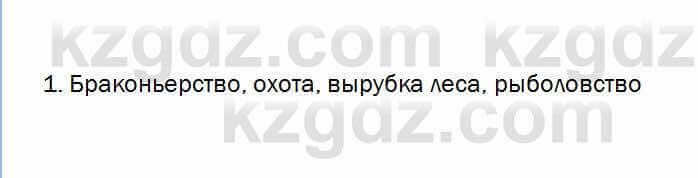 Биология Очкур 7 класс 2017 Проверь себя 8.1