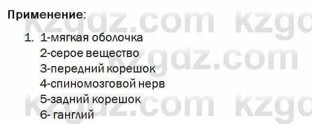 Биология Соловьева 7 класс 2017 Применение 37.1