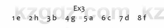 Английский язык (Excel for Kazakhstan (Grade 7) Student's book) Вирджиниия Эванс 7 класс 2017 Упражнение Ex3