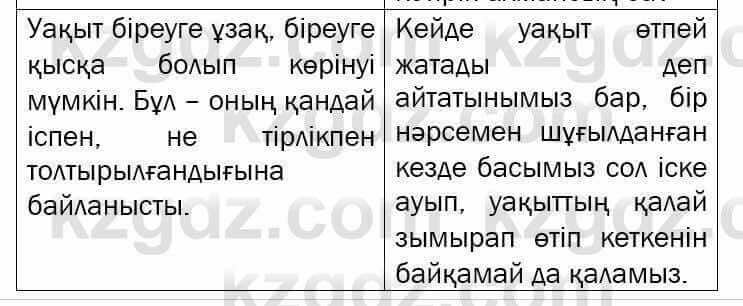 Казахский язык и литература Оразбаева 7 класс 2017 Упражнение 8