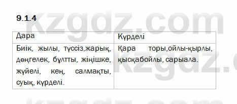 Казахский язык Капалбек 5 класс 2017 Упражнение 4